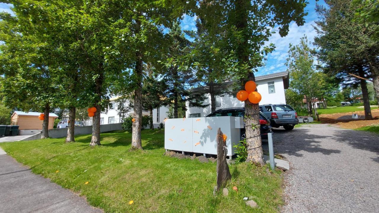 B&B Rooms Husavik 3 Exterior foto