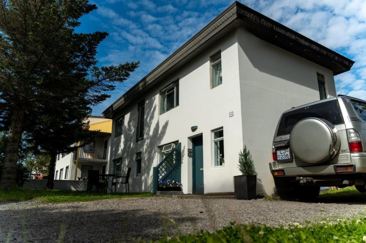 B&B Rooms Husavik 3 Exterior foto